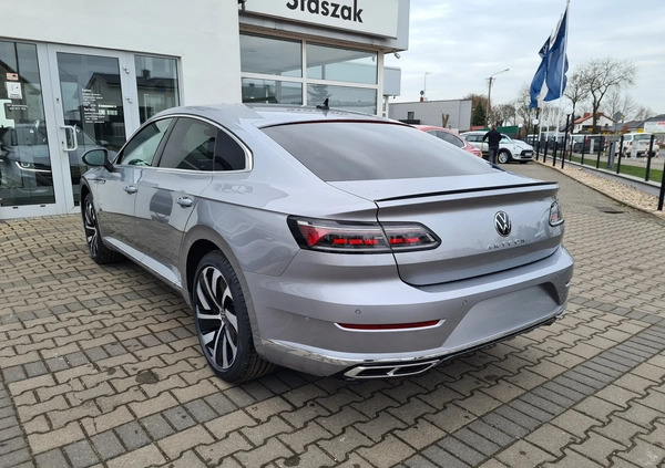 Volkswagen Arteon cena 188400 przebieg: 15, rok produkcji 2024 z Rabka-Zdrój małe 254